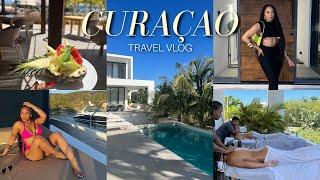 TRAVEL VLOG CURAÇAO GIRLS TRIP BIRTHDAY CELEBRATION YACHT PARTY MASSAGES