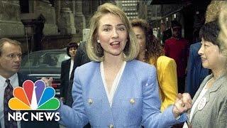 Hillary Clinton As First Lady  Flashback  NBC News