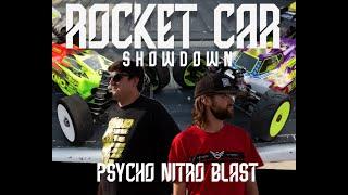 Psycho Nitro Blast RC ROCKET CAR Showdown Cole Ogden VS Joe Bornhorst