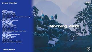 Morning Jazz  Jazzy Beats  1 Hour Playlist