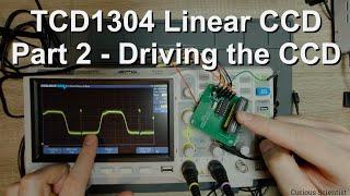 TCD1304 Linear CCD - Part 2 - Driving the CCD