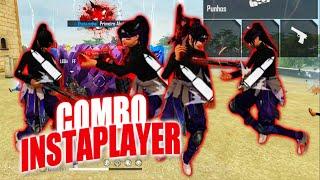 COMBO INSTAPLAYER DICAS PRA SE MOVIMENTAR IGUAL INSTAPLAYER NO FREE FIRE