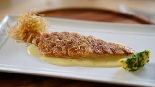 Potato Crusted Branzino – Bruno Albouze