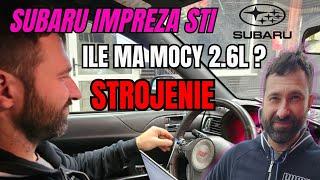 #215 Coobcio & Basia - Ile mocy ma STI? Stroimy Subaru 26L na seryjnym wydechu dolocie i TD05 20g