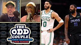 Chris Broussard - Jayson Tatum and Kyrie Irving are a Tale of Two Superstars