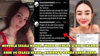 Manda akhirnya murka & akan spill tingkah putri anne yg selalu neror hidupnya dgn Arya