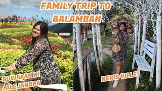 FAMILY TRIP TO BALAMBAN CEBU + LUNCH AT BALAY BUSAY  Cherry Bodiongan