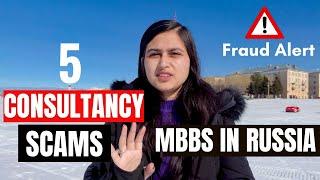 5 Consultancy Scams in Russia  MBBS in Russia Frauds  MBBS in Russia for Indian students