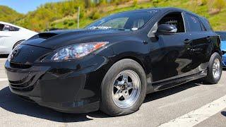 775HP Mazdaspeed 3 - SUPRA KILLER?