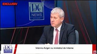 Participarea ministrului Afacerilor Interne Cătălin Predoiu la DC News TV 8 noiembrie 2024