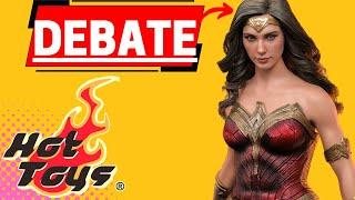 WillFoxification & Keco Collects Fiercely Debate Hot Toys WB 100 Wonder Woman