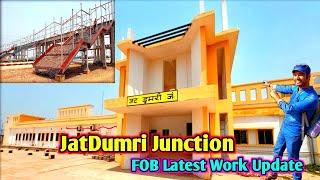 Jat Dumri Junction FOB Latest Work Update  Jat Dumri Junction