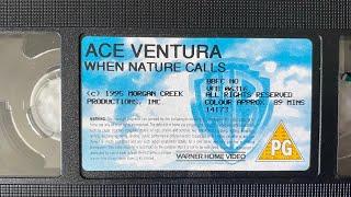 Closing to Ace Ventura When Nature Calls 1996