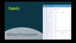 Bexio und das Programm Die Schnittstelle erklärt im Webinar