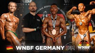 WNBF GERMANY DM 2024  FULL SHOW WEEKEND DOKU