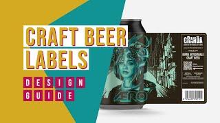 Craft Beer Labels the complete design guide