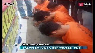 Oknum PNS Pringsewu Bersama 3 Temannya Terciduk Asyik Nyabu - iNews Pagi 2211