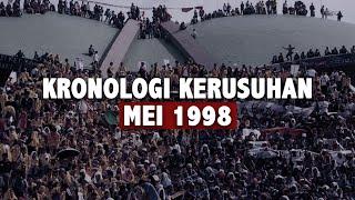 Menolak Lupa Tragedi dan Kronologi Kerusuhan Mei 1998