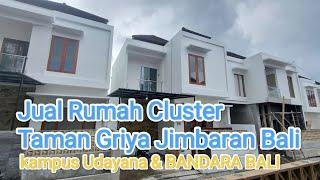 Jual Rumah Cluster Taman Griya dekat Kampus Udayana dan Pantai Jimbaran Kuta Bali