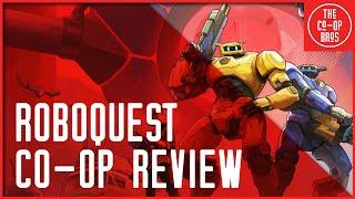 Roboquest Co-Op Review 2024  Good But Not Great