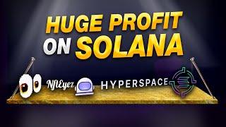 Huge profits on solana for any bank at any time HOW?