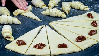 I was looking for a long time A perfect dough recipe for croissants