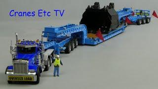 Sword Peterbilt 379 + Nelson 3x3x3 Trailer DG Equipment by Cranes Etc TV