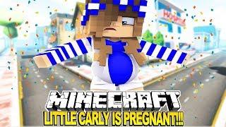 LITTLE CARLY IS PREGNANT WHOS THE FATHER??? - Minecraft Little Club Adventures