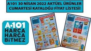 A101 30 NİSAN 2022 AKTÜEL ÜRÜNLER