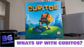 Whats Up With Cubitos? Board Game Review