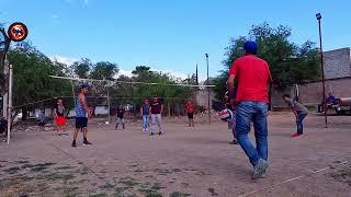 Volleyball set1 el guero y corko vs el zurdo y el mecanico desde ciudad del maiz slp