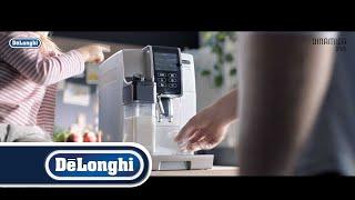 De’Longhi New Dinamica Plus – From bean to cup made for you