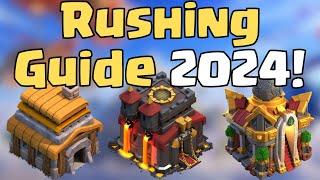 You Need This Clash of Clans Rushing Guide in 2024