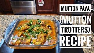 Mutton Paya Mutton Trotters Curry Recipe