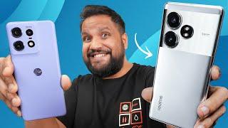 Realme GT 6T Review - A Strong Comeback  ft. Comparison vs Motorola Edge 50 Pro