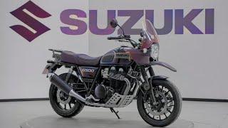 2025 Suzuki Gladius 650 Review Power Style and Versatility.