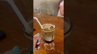 Iced Mocha for breakfast️ #cafe #coffeelover #coffee #viralvideo #viral #fun