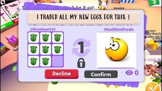 WOW  WHAT I GOT FOR MY DESERT EGGS  *MASSIVE PROFIT*  I GOT NEW DESERT PETS In Adopt Me - Roblox