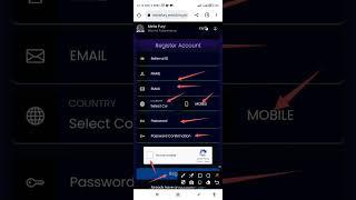 how to create Meta fury Account #onlineearning