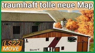 LS22 MOVE  WAHNSINN diese Map ⏩ Landwirtschafts Simulator 22 s1e1