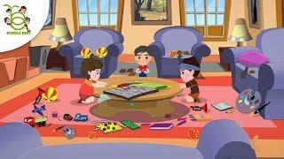 Clean your Surroundings - Educational Learning Videos for Toddlers