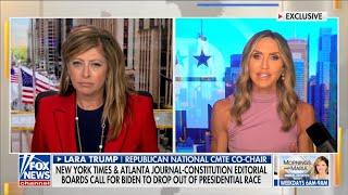 RNC Co-Chair Lara Trump Donald Trump will win no matter who the Democrat nominee is