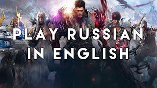 How to play Lost Ark RU in English 2021 Setup Guide