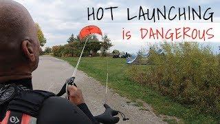 How to Hot Launch - Kitesurfing Tutorial