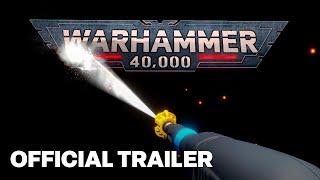 Warhammer 40000 X Powerwash Simulator Crossover Teaser
