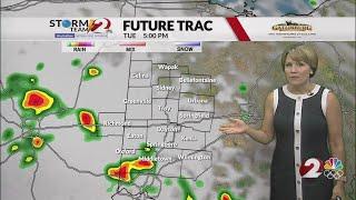 Todays Miami Valley Forecast Update 6424