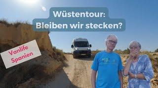 Bardenas Reales 5 spannende Routen durch die Halb-Wüste  Vanlife Spanien