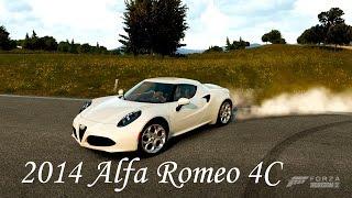 Forza Horizon 2 - Car Reviews #5 Alfa Romeo 4C