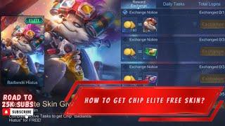 HOW TO GET FREE CHIP ELITE SKIN IN MOONTON 10TH ANNIVESARY EVENT 1111 NOLAN EVENT PREVIEW  MLBB