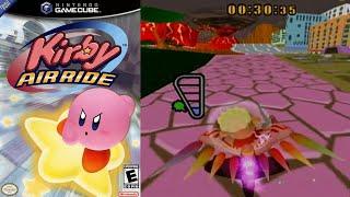 Kirby Air Ride 16 GameCube Longplay